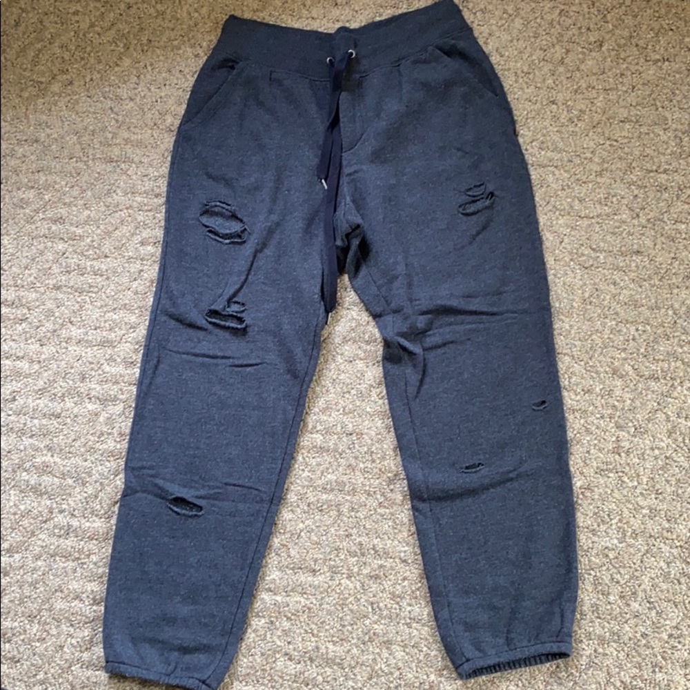 Aerie ripped joggers